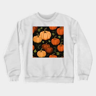 Pumpkin Pattern 21 Crewneck Sweatshirt